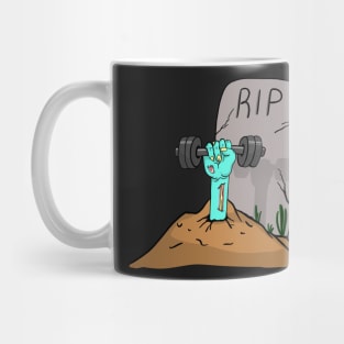 Lift Hard or Die Trying Mug